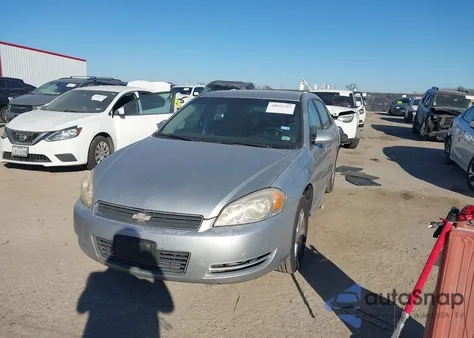 2009 Chevrolet Impala Lt z USA, uszkodzony, nr VIN 2G1WT57K491185931